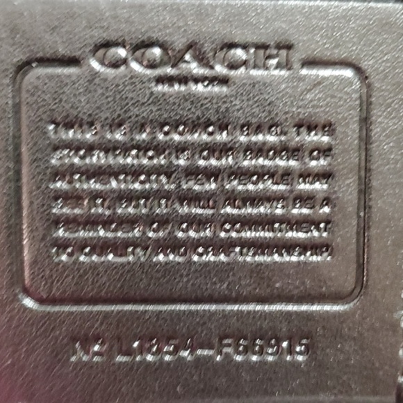 🔥New 2 PC Set Authentic Coach - Picture 8 of 8
